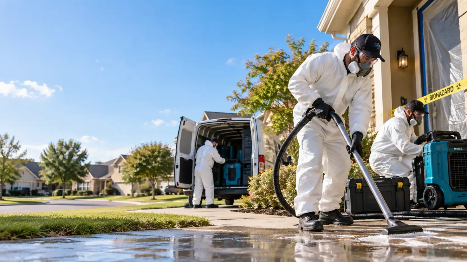 Biohazard Cleanup in Parmele, NC
